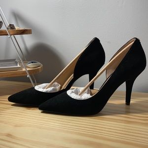 Michael Kors Nathalie Flex High Pump Suede